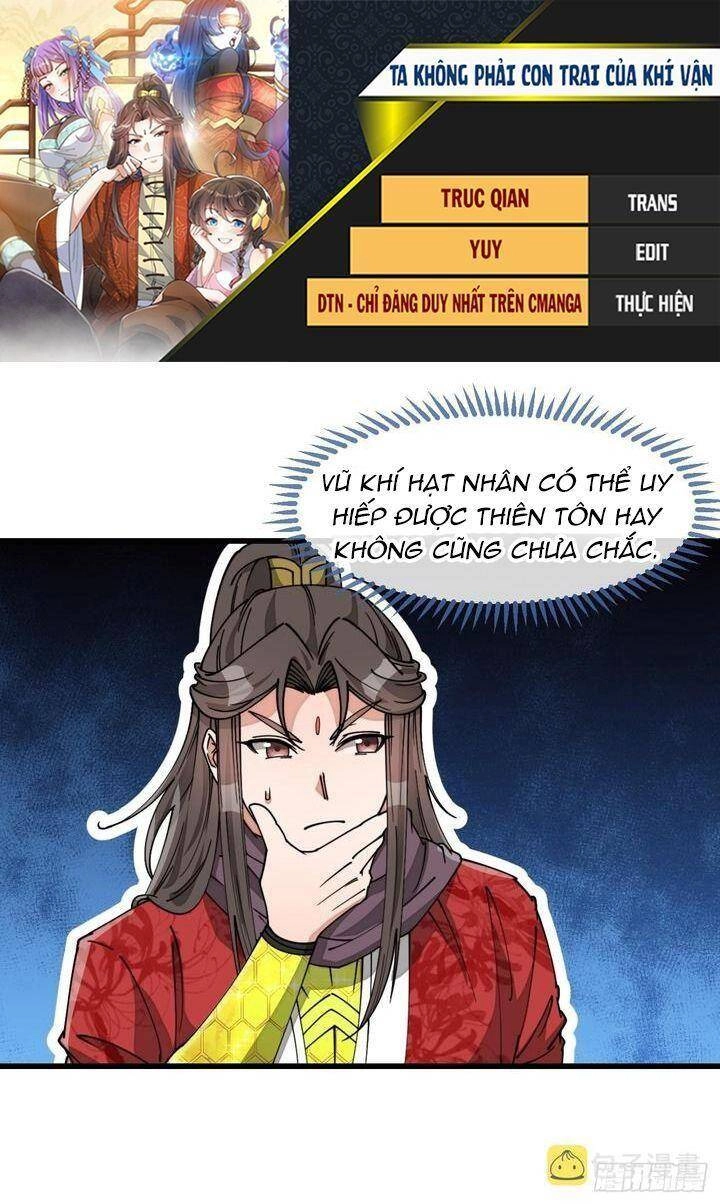 Ta Không Phải Con Cưng Của Khí Vận Chapter 144 - 1