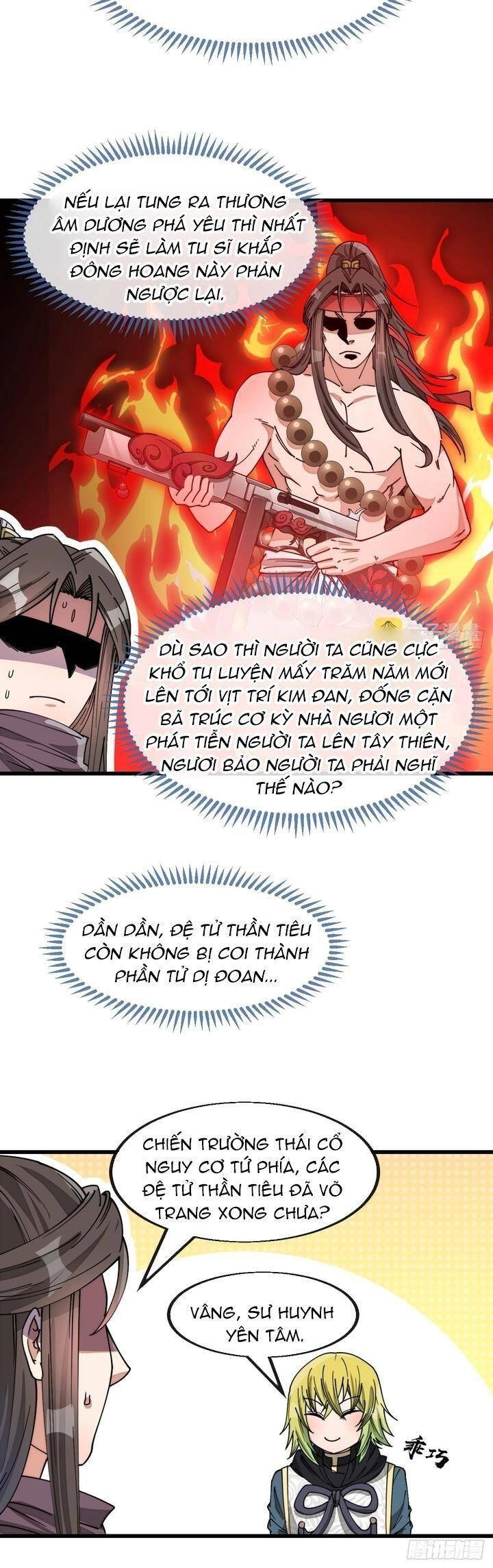 Ta Không Phải Con Cưng Của Khí Vận Chapter 144 - 6