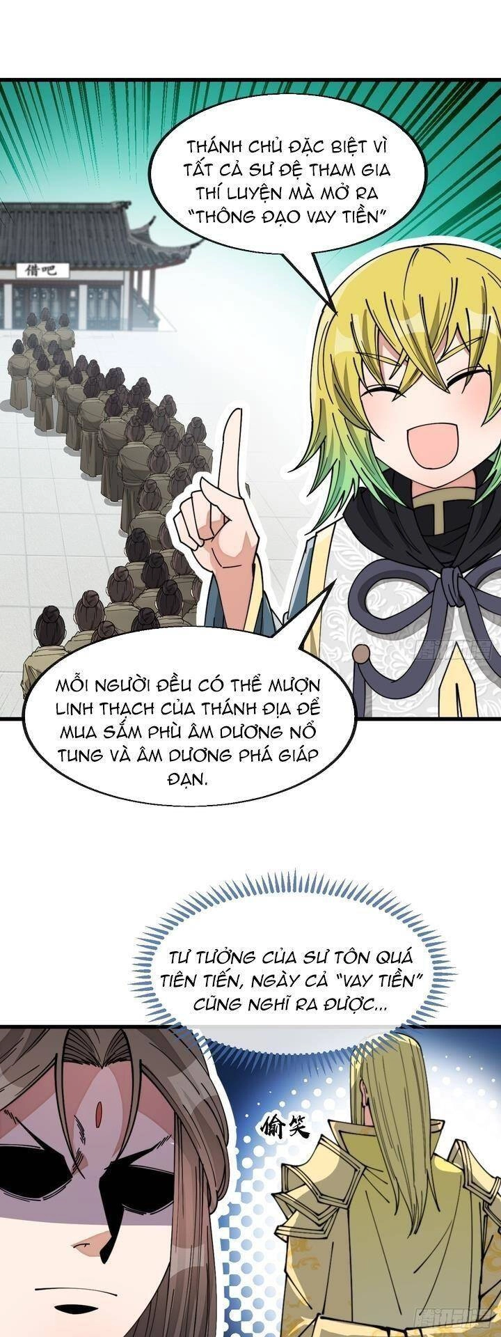 Ta Không Phải Con Cưng Của Khí Vận Chapter 144 - 7