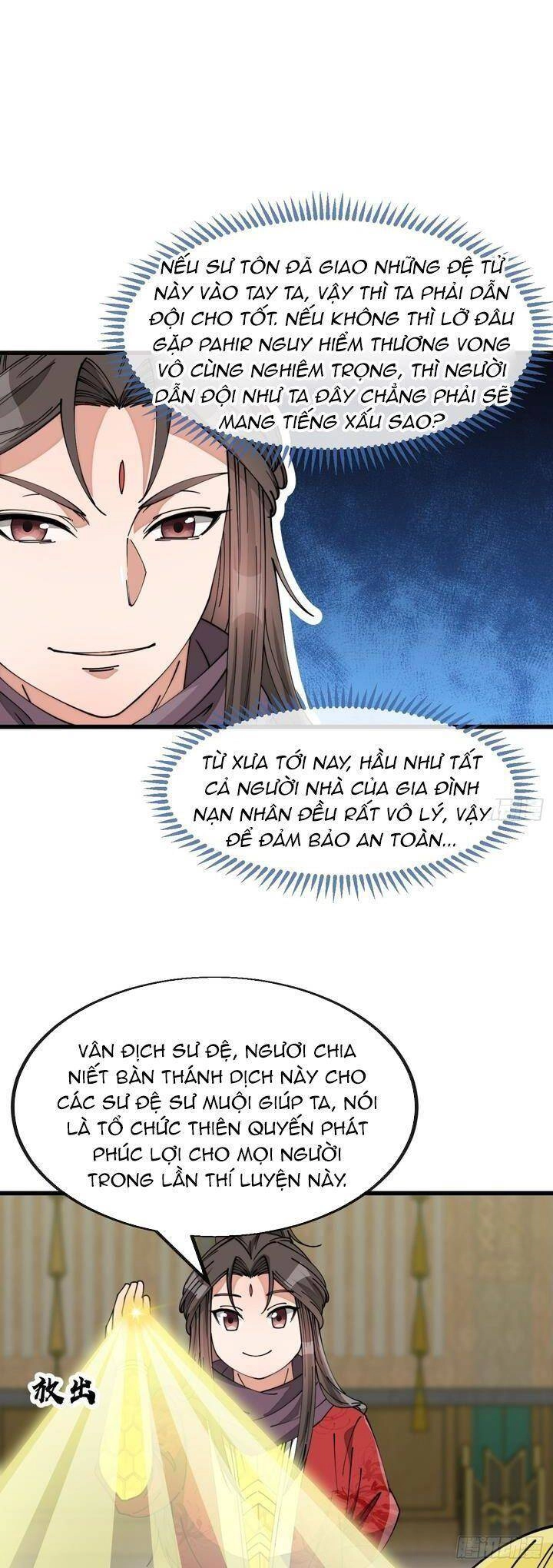 Ta Không Phải Con Cưng Của Khí Vận Chapter 144 - 9