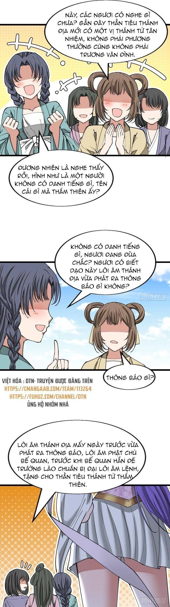 Ta Không Phải Con Cưng Của Khí Vận Chapter 144 - 16