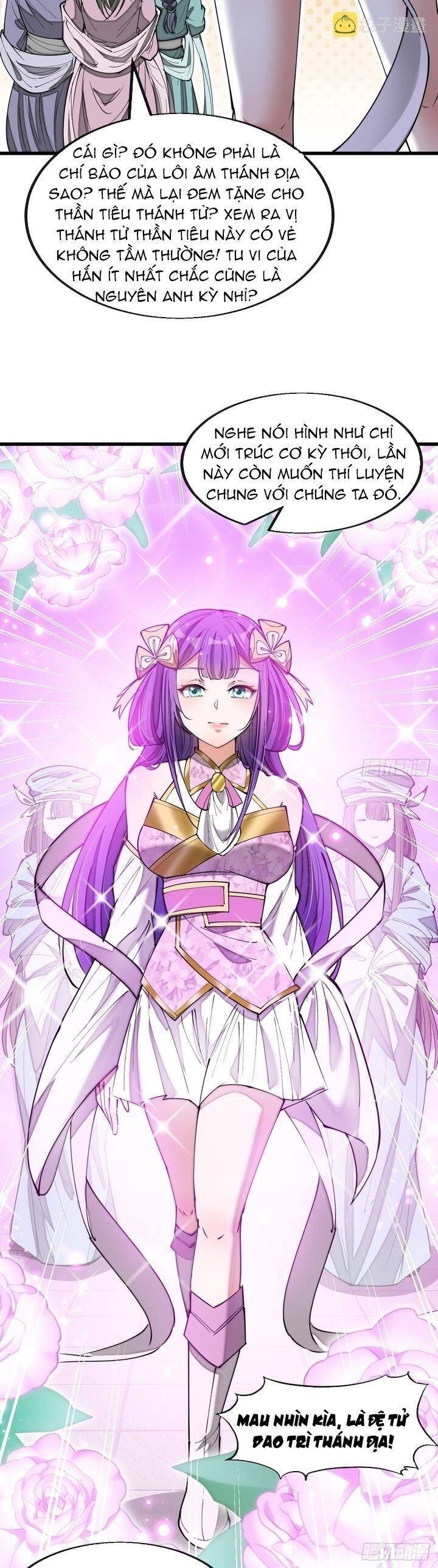 Ta Không Phải Con Cưng Của Khí Vận Chapter 144 - 17