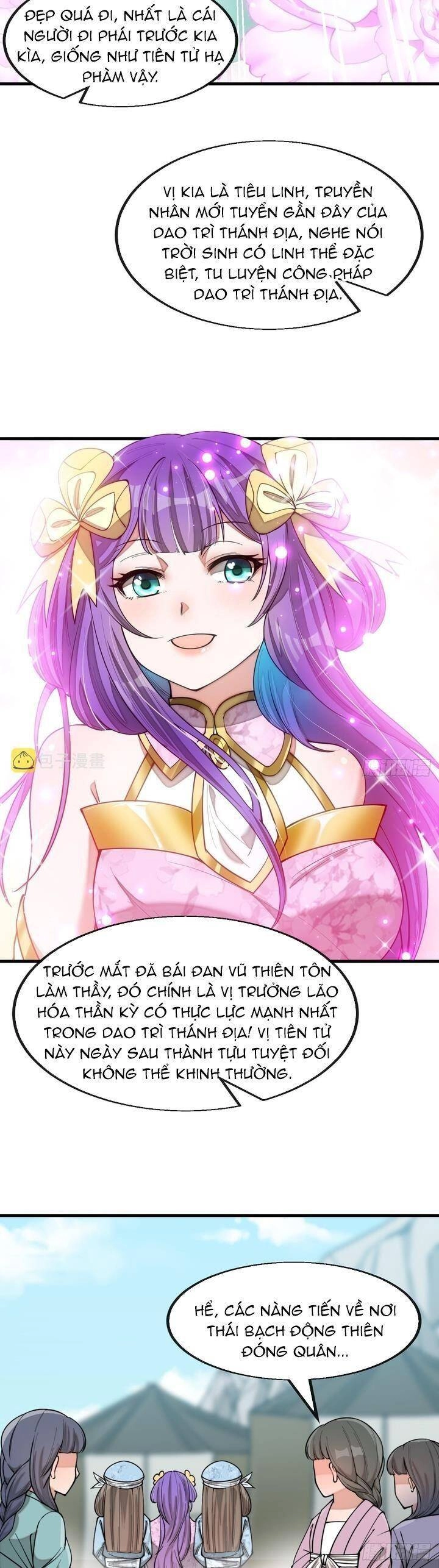 Ta Không Phải Con Cưng Của Khí Vận Chapter 144 - 18