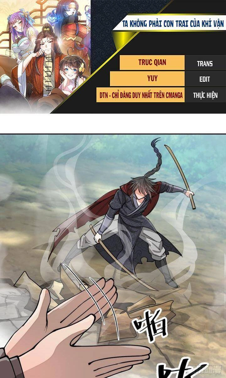 Ta Không Phải Con Cưng Của Khí Vận Chapter 145 - 1