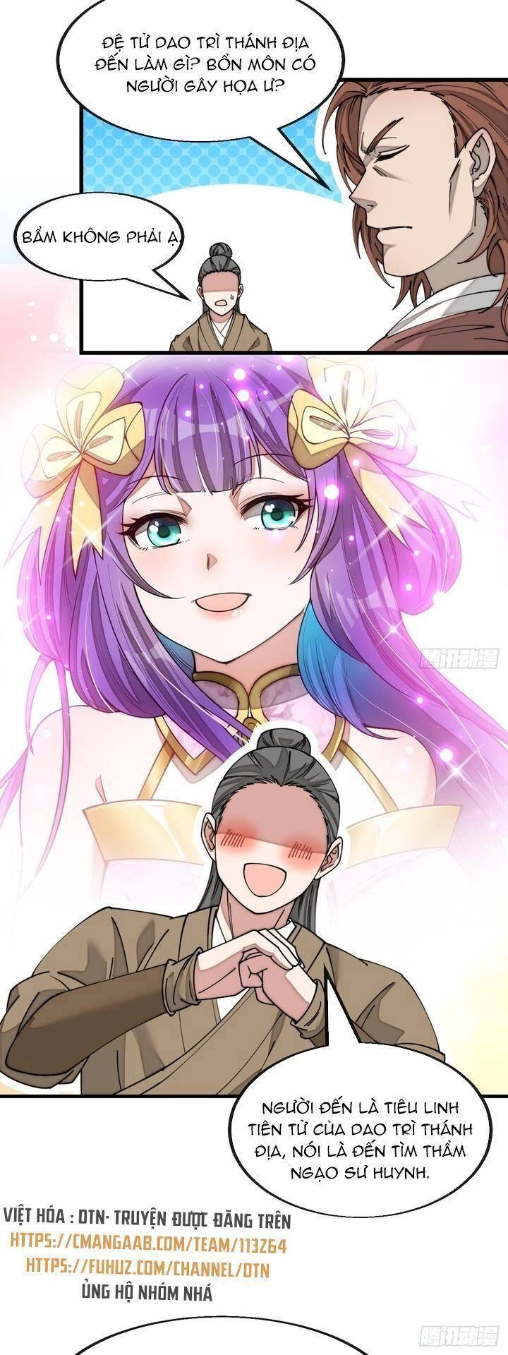 Ta Không Phải Con Cưng Của Khí Vận Chapter 145 - 9