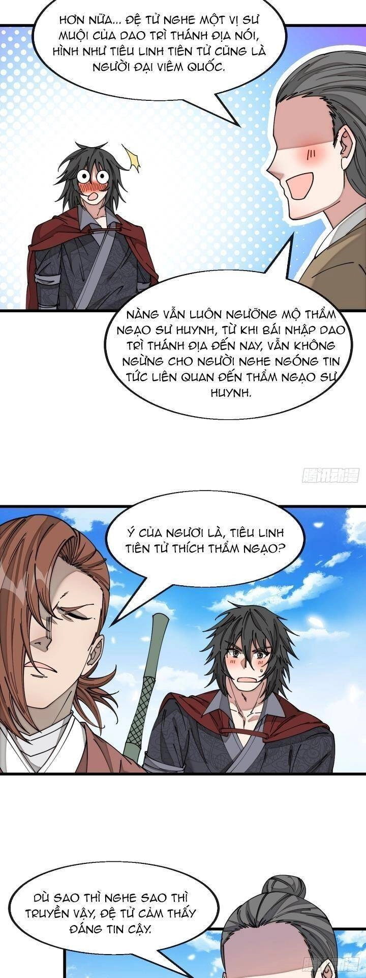 Ta Không Phải Con Cưng Của Khí Vận Chapter 145 - 10