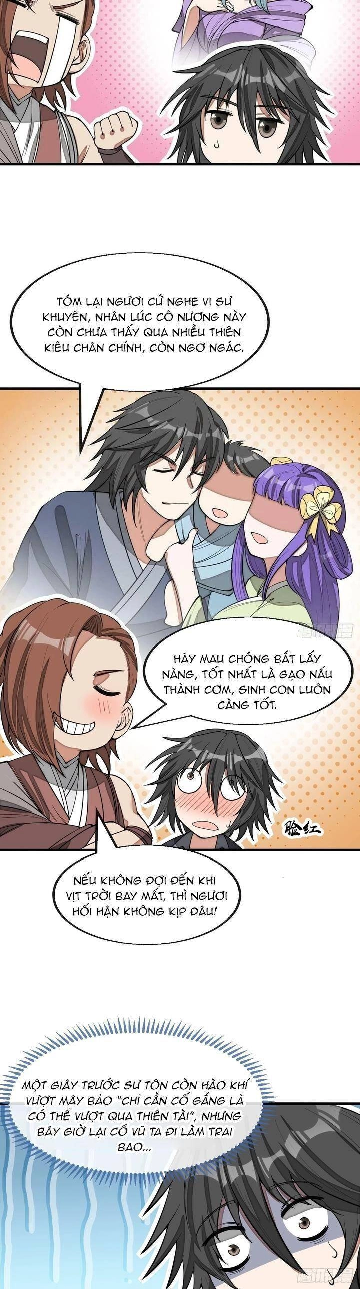 Ta Không Phải Con Cưng Của Khí Vận Chapter 145 - 16