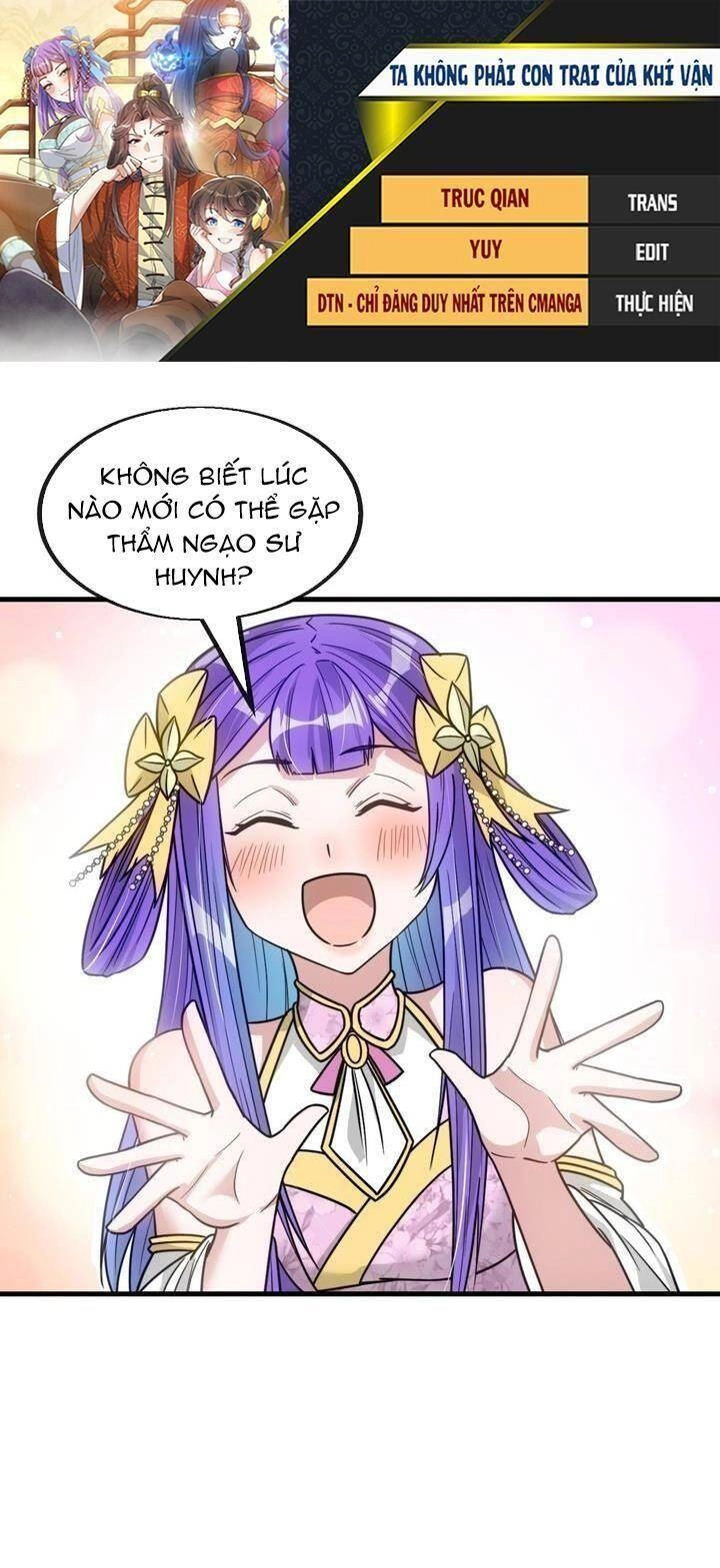 Ta Không Phải Con Cưng Của Khí Vận Chapter 146 - 1