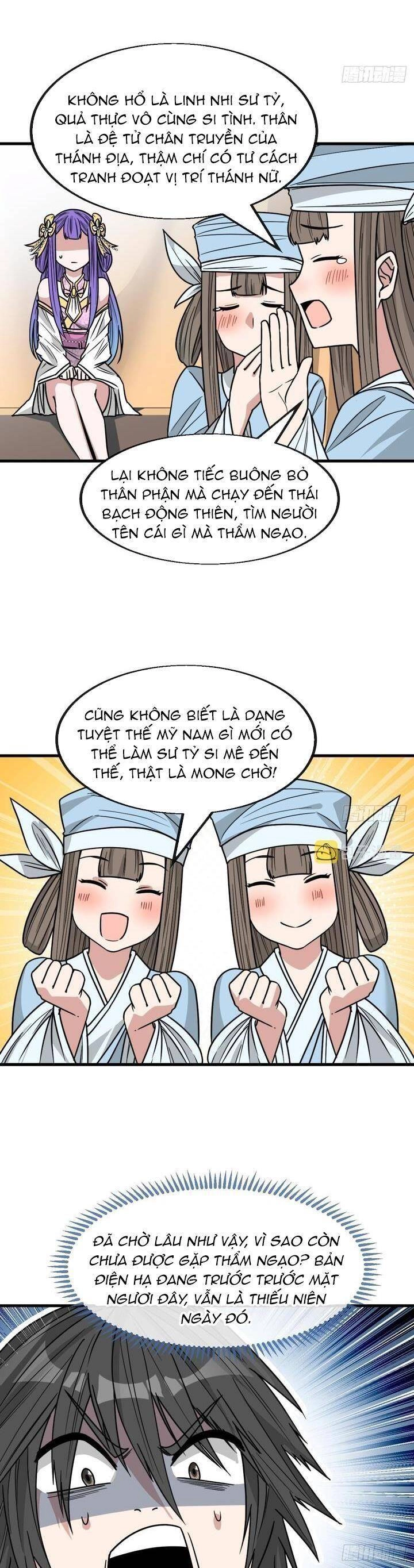 Ta Không Phải Con Cưng Của Khí Vận Chapter 146 - 2