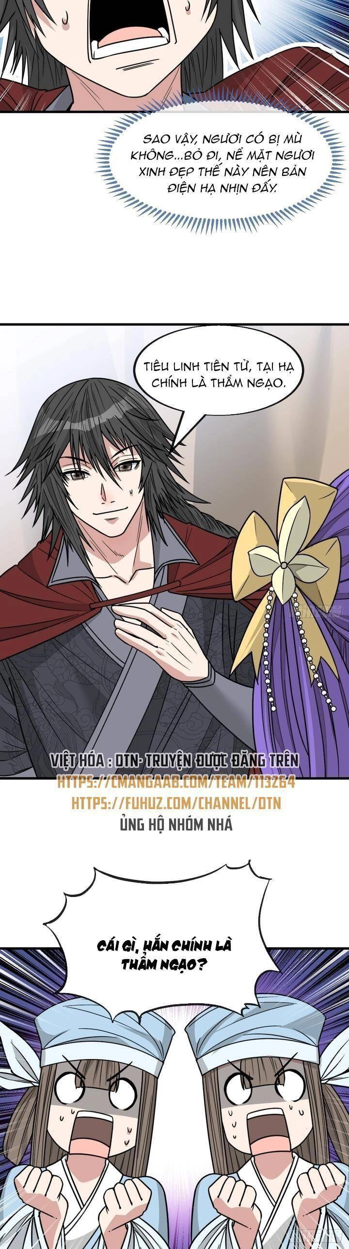 Ta Không Phải Con Cưng Của Khí Vận Chapter 146 - 3