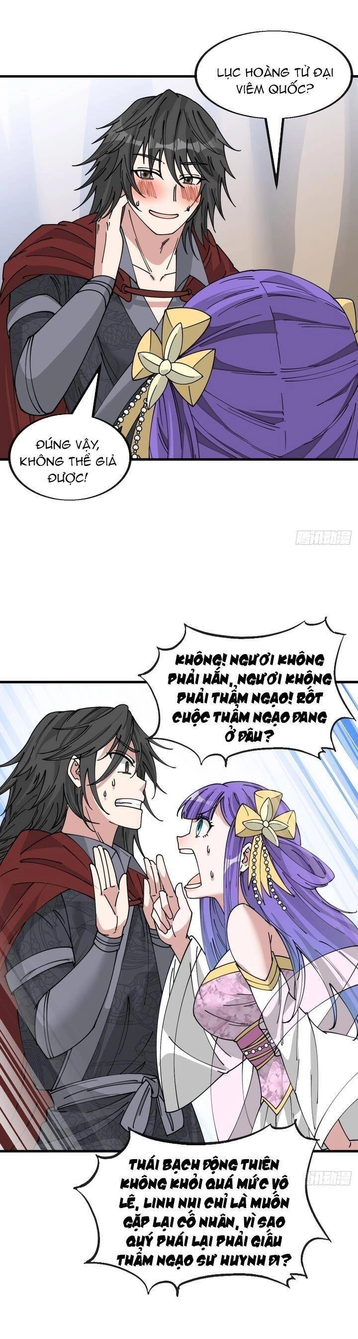 Ta Không Phải Con Cưng Của Khí Vận Chapter 146 - 5