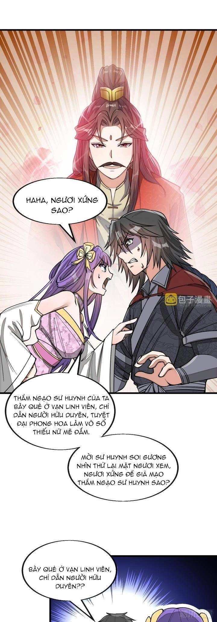 Ta Không Phải Con Cưng Của Khí Vận Chapter 146 - 7