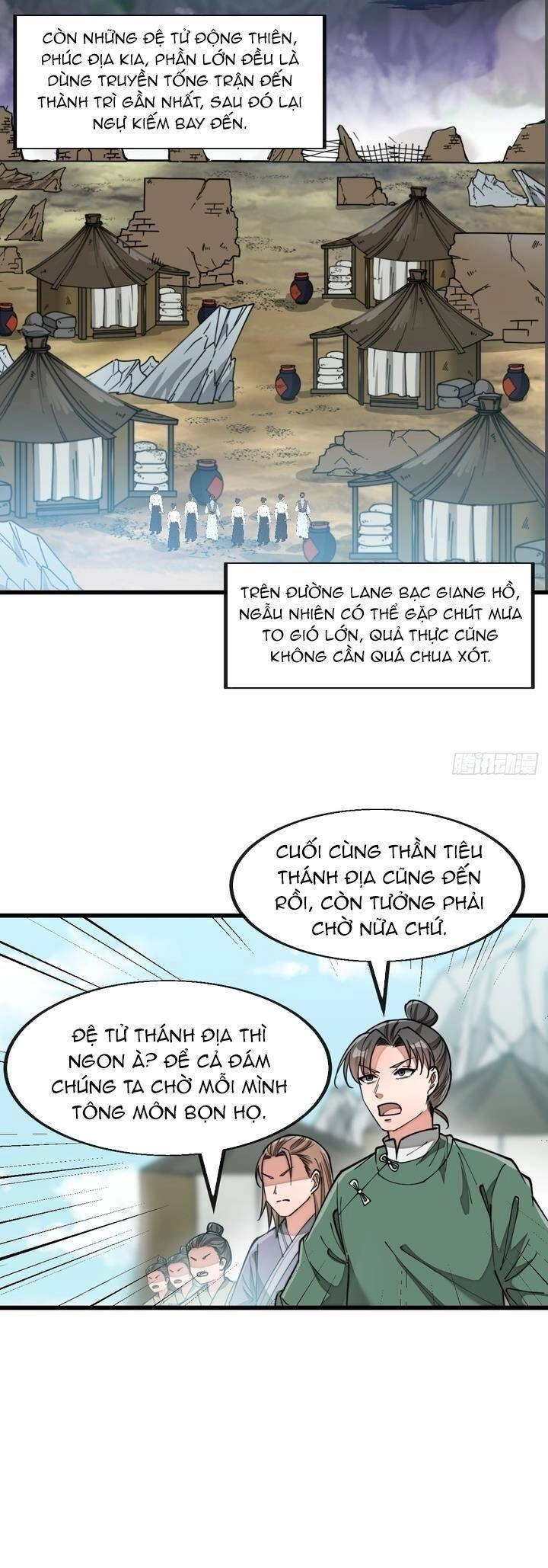 Ta Không Phải Con Cưng Của Khí Vận Chapter 146 - 15