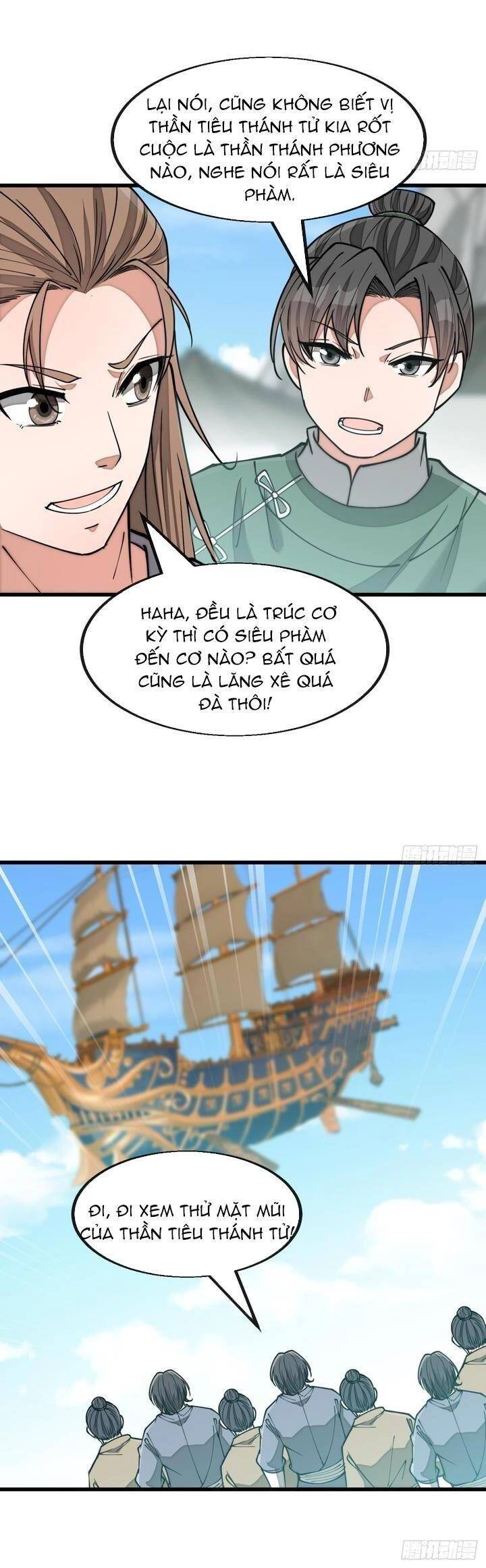 Ta Không Phải Con Cưng Của Khí Vận Chapter 146 - 16