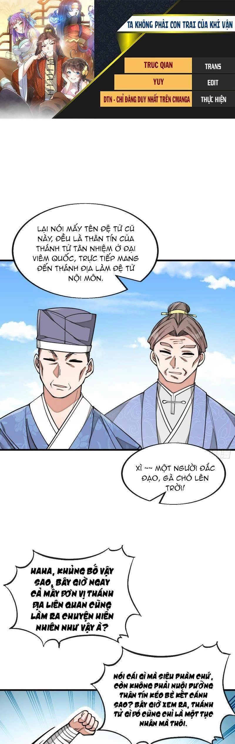 Ta Không Phải Con Cưng Của Khí Vận Chapter 147 - 1