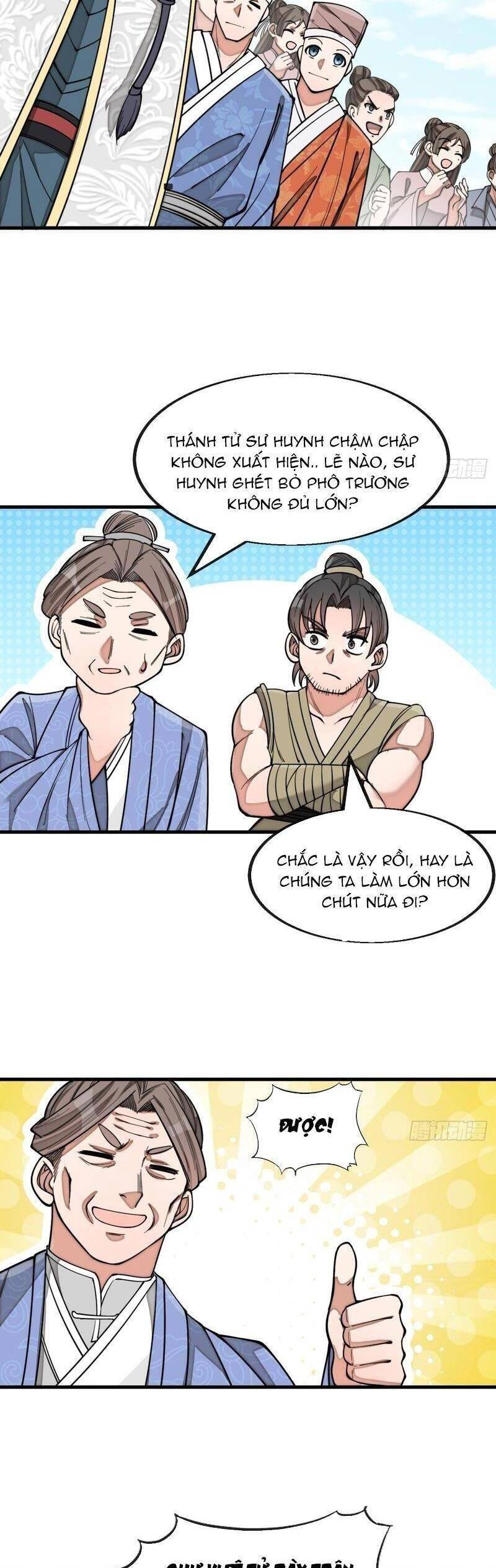 Ta Không Phải Con Cưng Của Khí Vận Chapter 147 - 3
