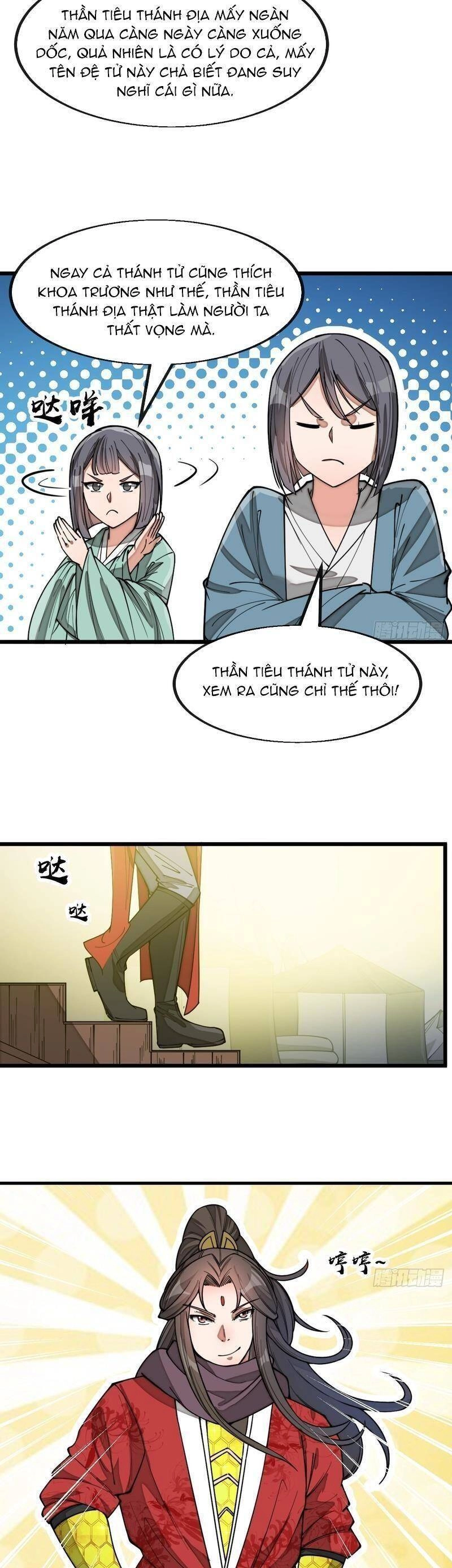 Ta Không Phải Con Cưng Của Khí Vận Chapter 147 - 9