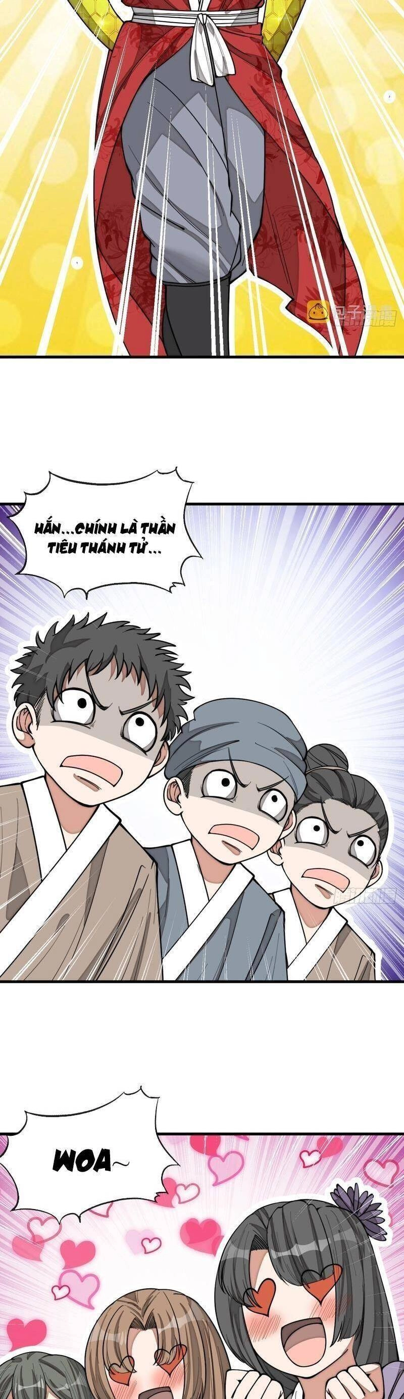 Ta Không Phải Con Cưng Của Khí Vận Chapter 147 - 10