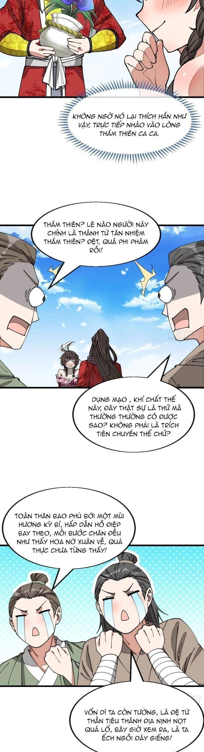 Ta Không Phải Con Cưng Của Khí Vận Chapter 147 - 14