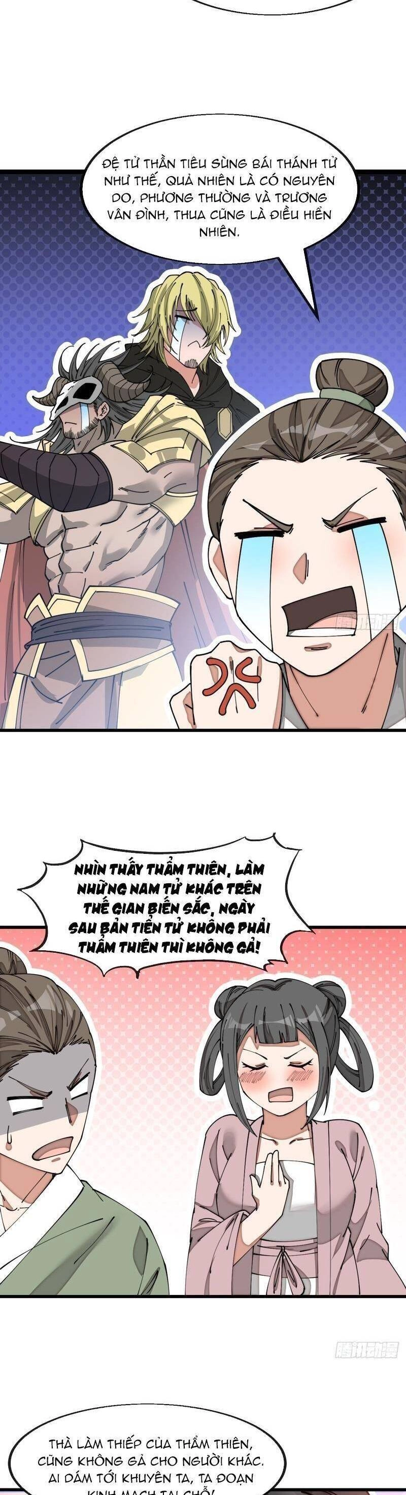 Ta Không Phải Con Cưng Của Khí Vận Chapter 147 - 15