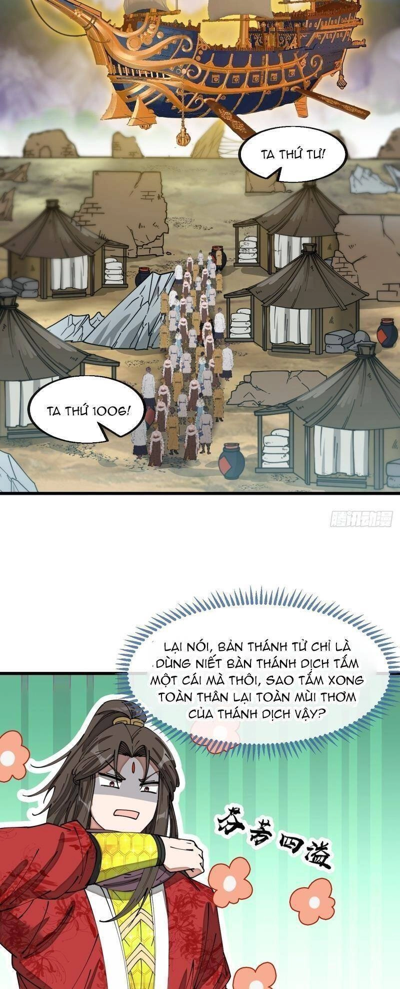 Ta Không Phải Con Cưng Của Khí Vận Chapter 147 - 17