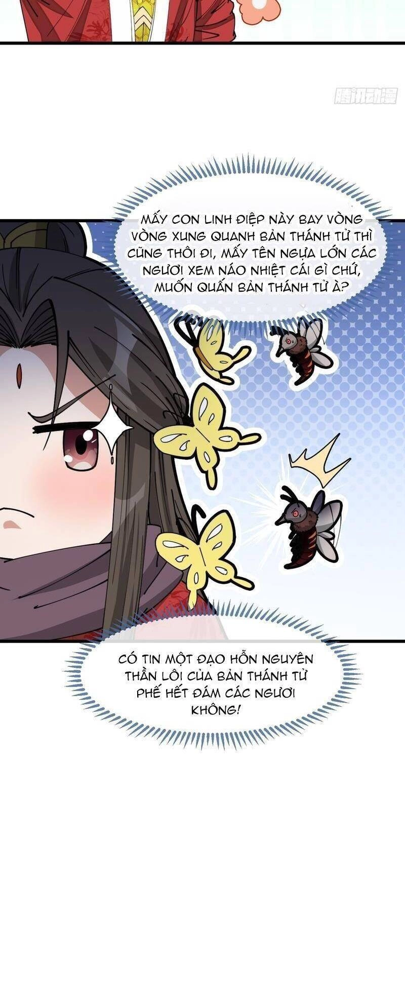 Ta Không Phải Con Cưng Của Khí Vận Chapter 147 - 18