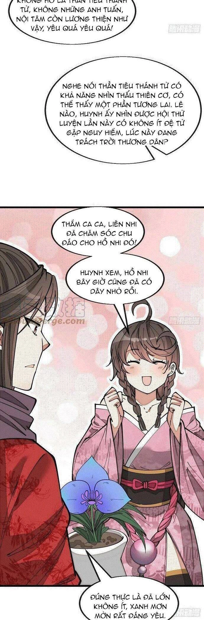 Ta Không Phải Con Cưng Của Khí Vận Chapter 148 - 3