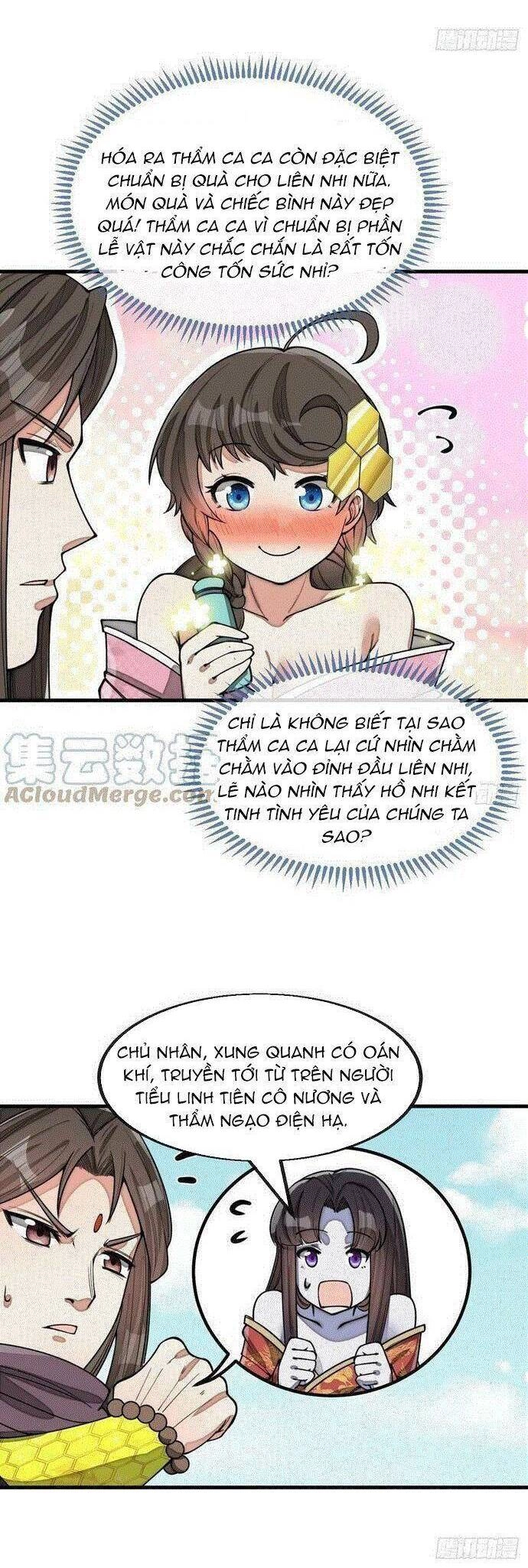 Ta Không Phải Con Cưng Của Khí Vận Chapter 148 - 11