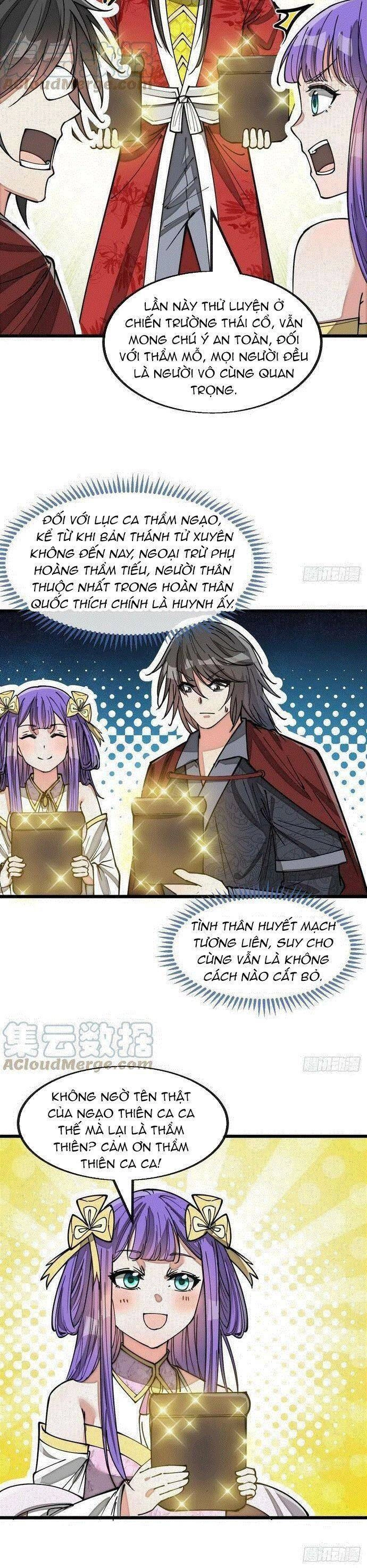 Ta Không Phải Con Cưng Của Khí Vận Chapter 148 - 13