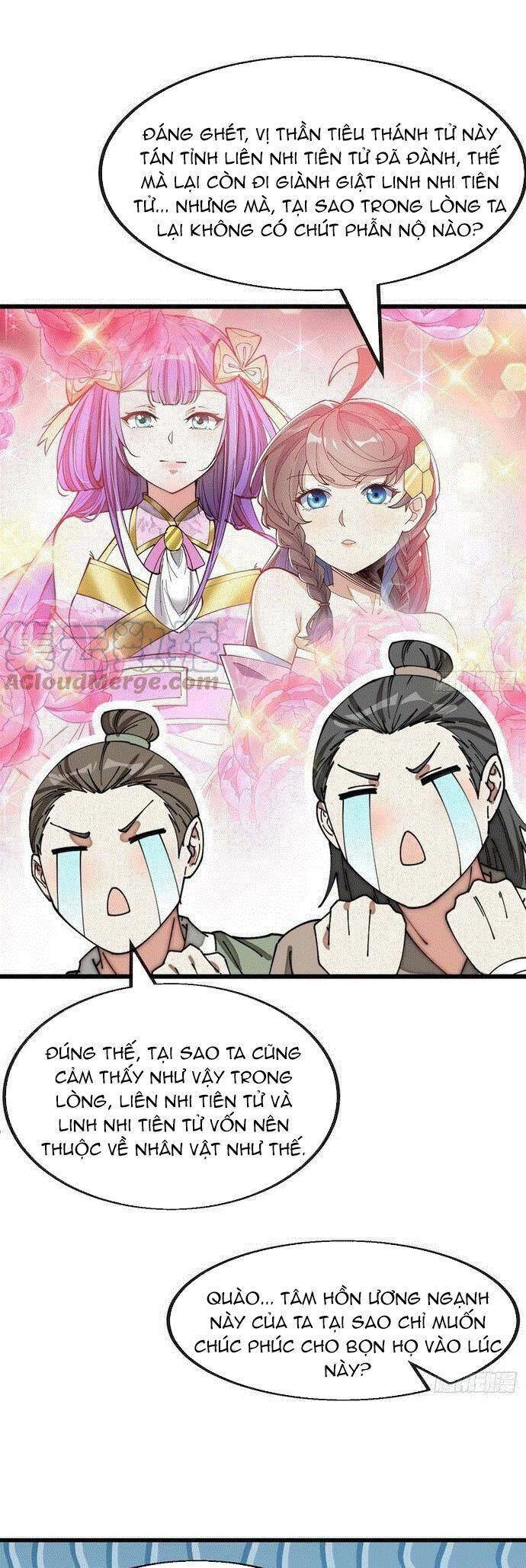 Ta Không Phải Con Cưng Của Khí Vận Chapter 148 - 14