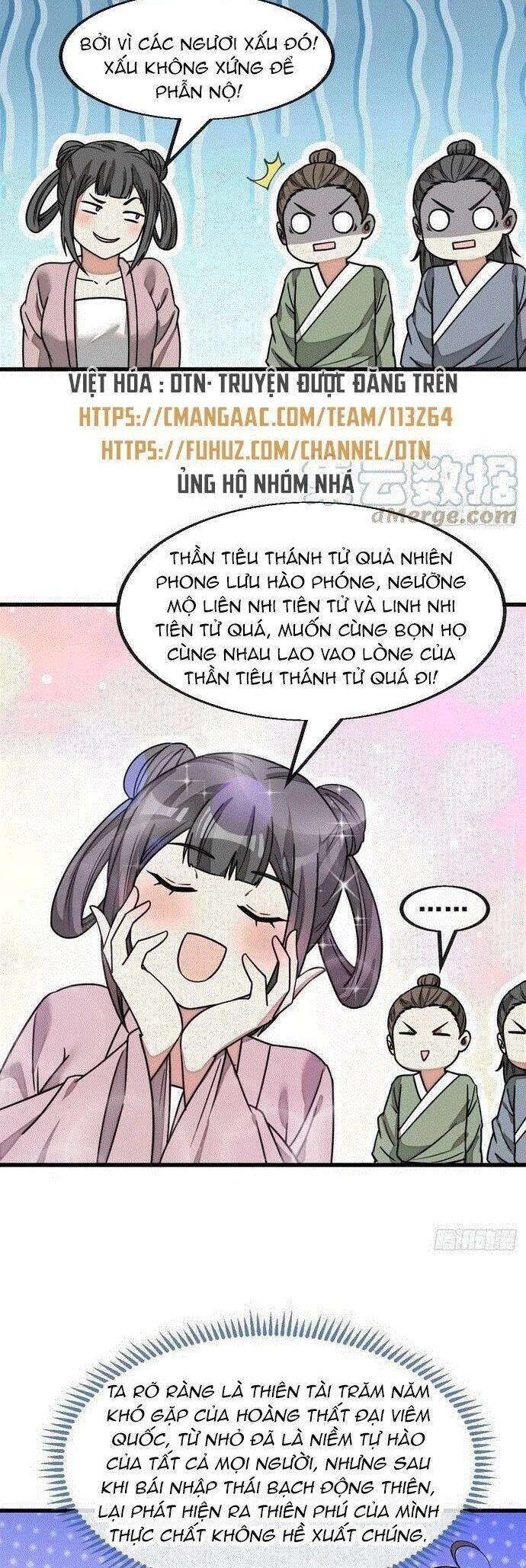 Ta Không Phải Con Cưng Của Khí Vận Chapter 148 - 15