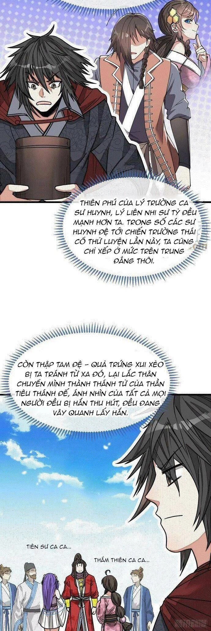 Ta Không Phải Con Cưng Của Khí Vận Chapter 148 - 16