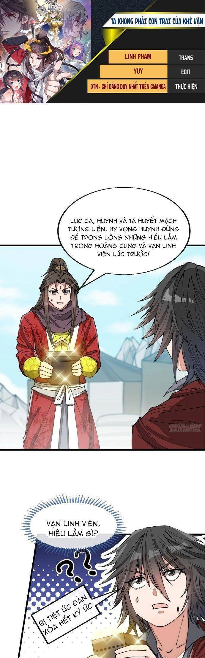 Ta Không Phải Con Cưng Của Khí Vận Chapter 149 - 1