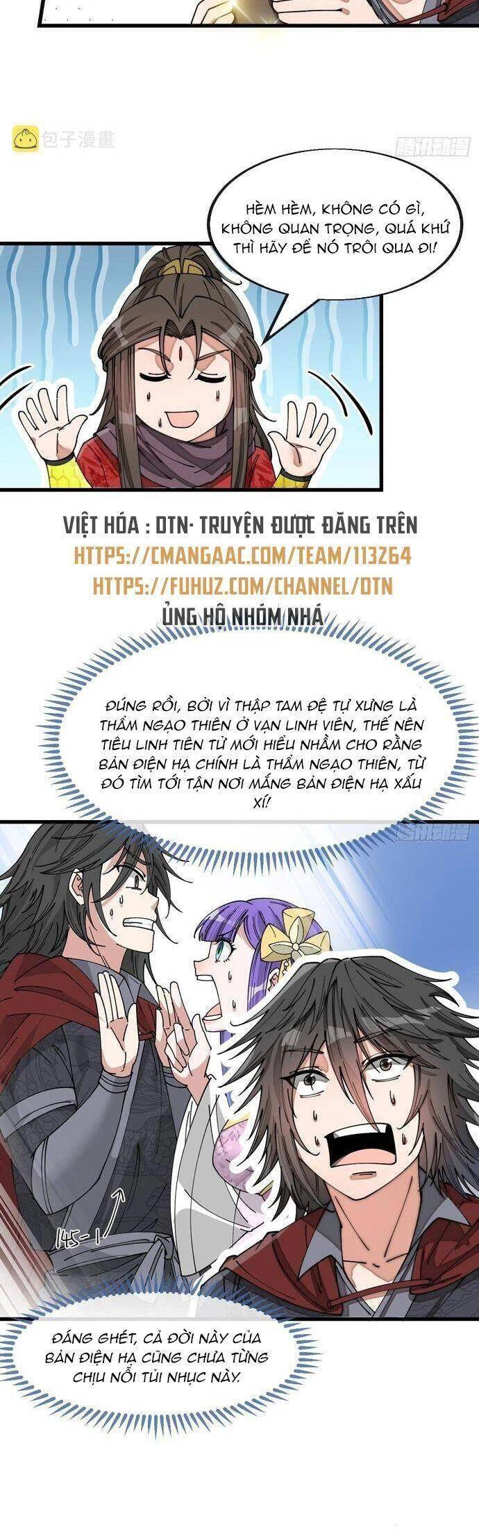 Ta Không Phải Con Cưng Của Khí Vận Chapter 149 - 2