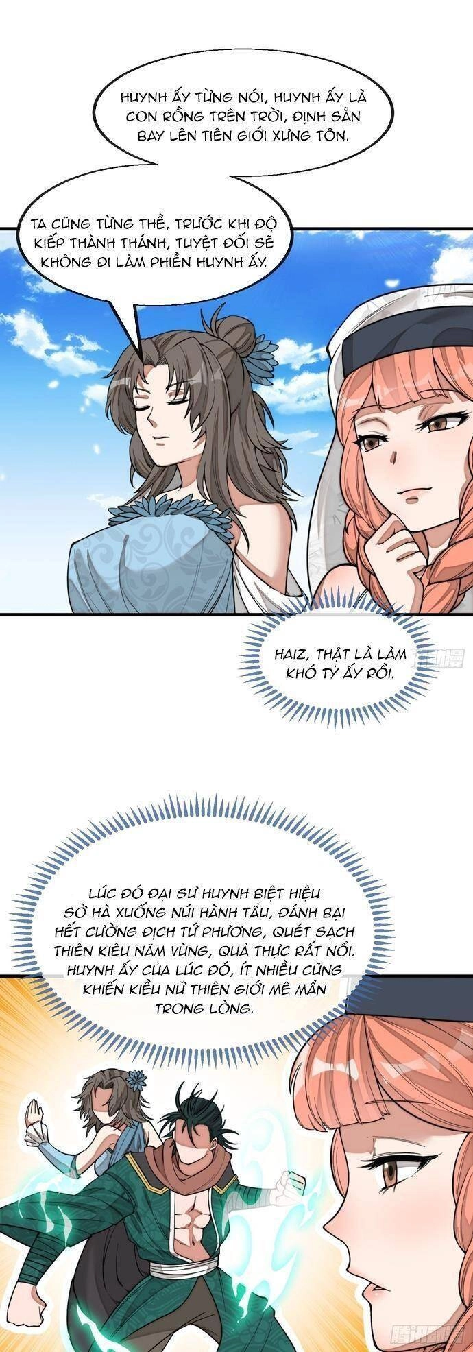 Ta Không Phải Con Cưng Của Khí Vận Chapter 149 - 13