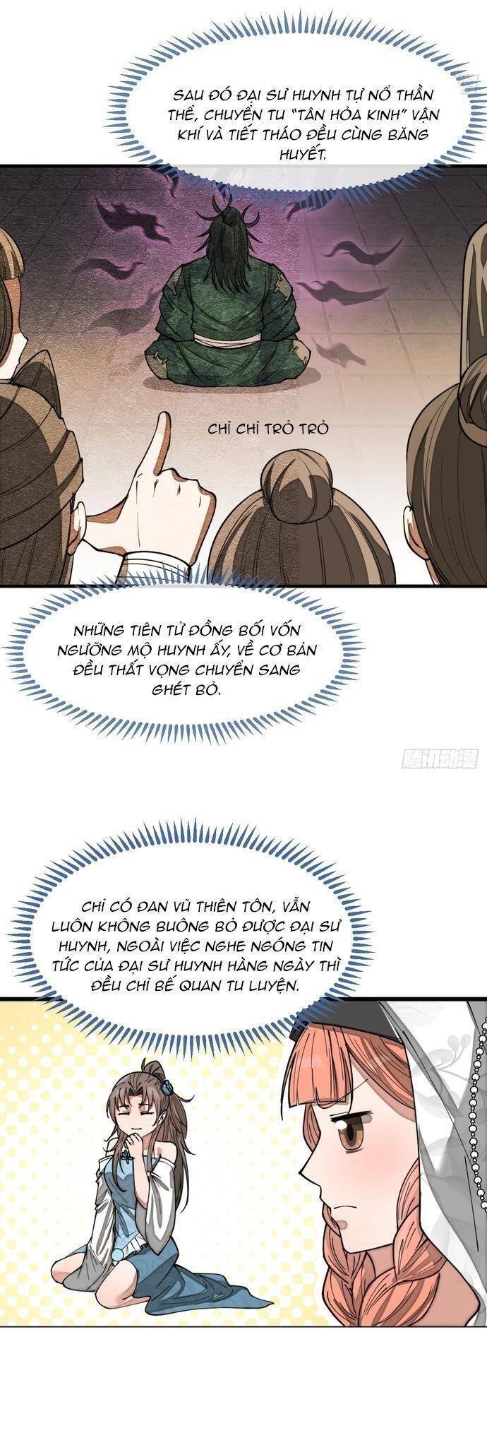 Ta Không Phải Con Cưng Của Khí Vận Chapter 149 - 15