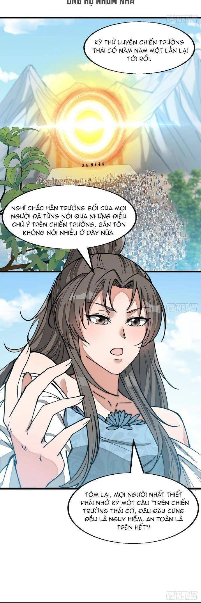 Ta Không Phải Con Cưng Của Khí Vận Chapter 149 - 18