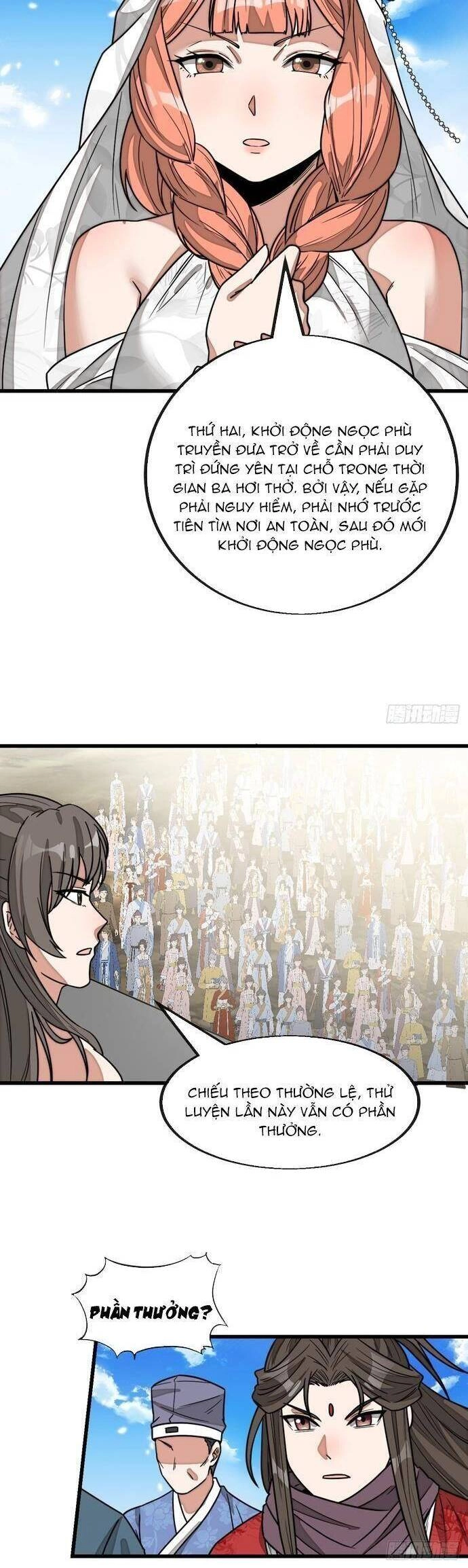 Ta Không Phải Con Cưng Của Khí Vận Chapter 149 - 20