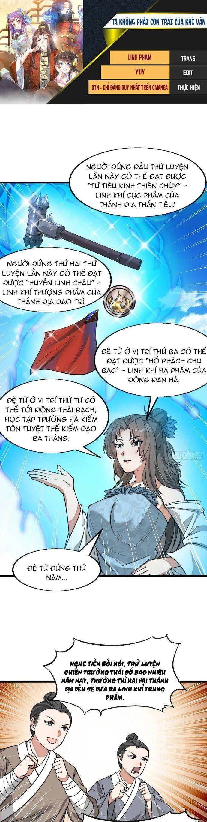 Ta Không Phải Con Cưng Của Khí Vận Chapter 150 - 1