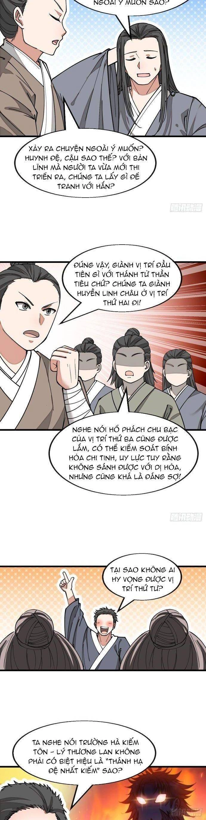 Ta Không Phải Con Cưng Của Khí Vận Chapter 150 - 4