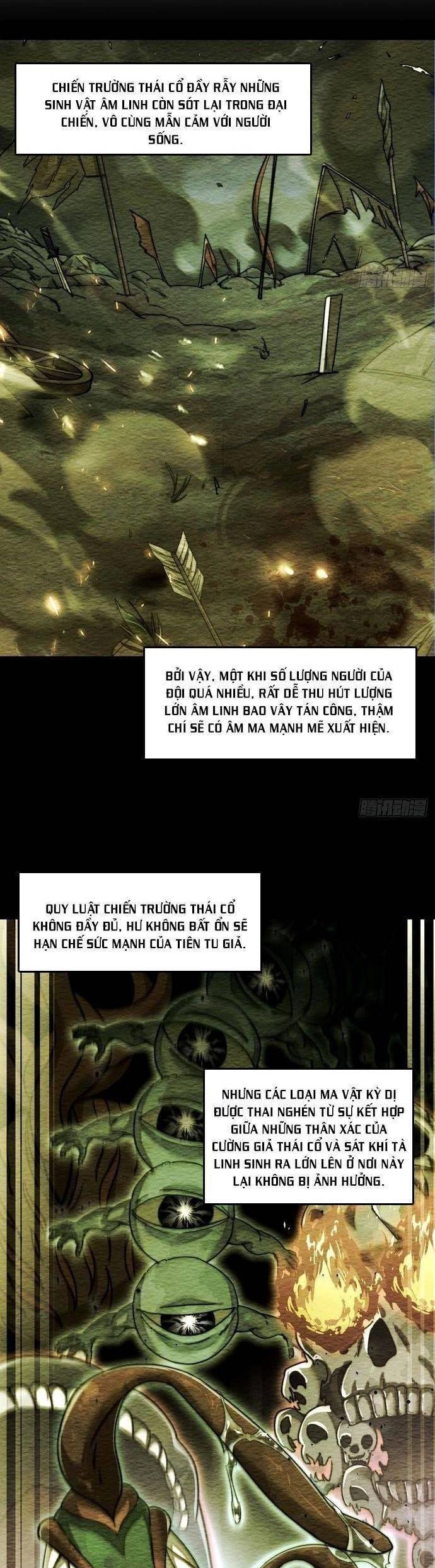 Ta Không Phải Con Cưng Của Khí Vận Chapter 150 - 6