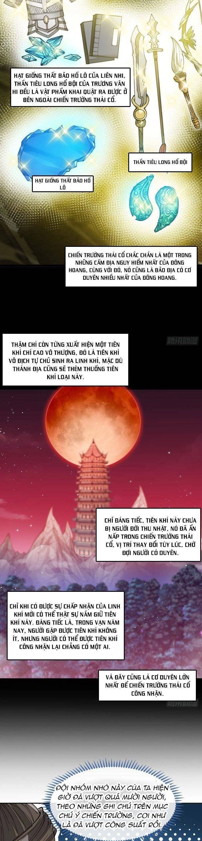 Ta Không Phải Con Cưng Của Khí Vận Chapter 150 - 10