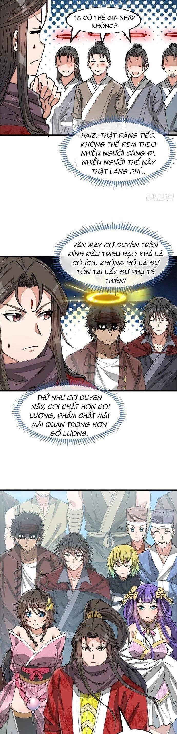 Ta Không Phải Con Cưng Của Khí Vận Chapter 150 - 11