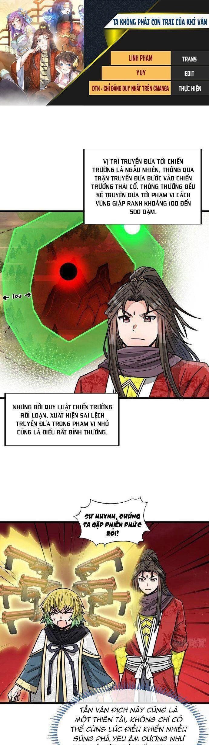 Ta Không Phải Con Cưng Của Khí Vận Chapter 151 - 1