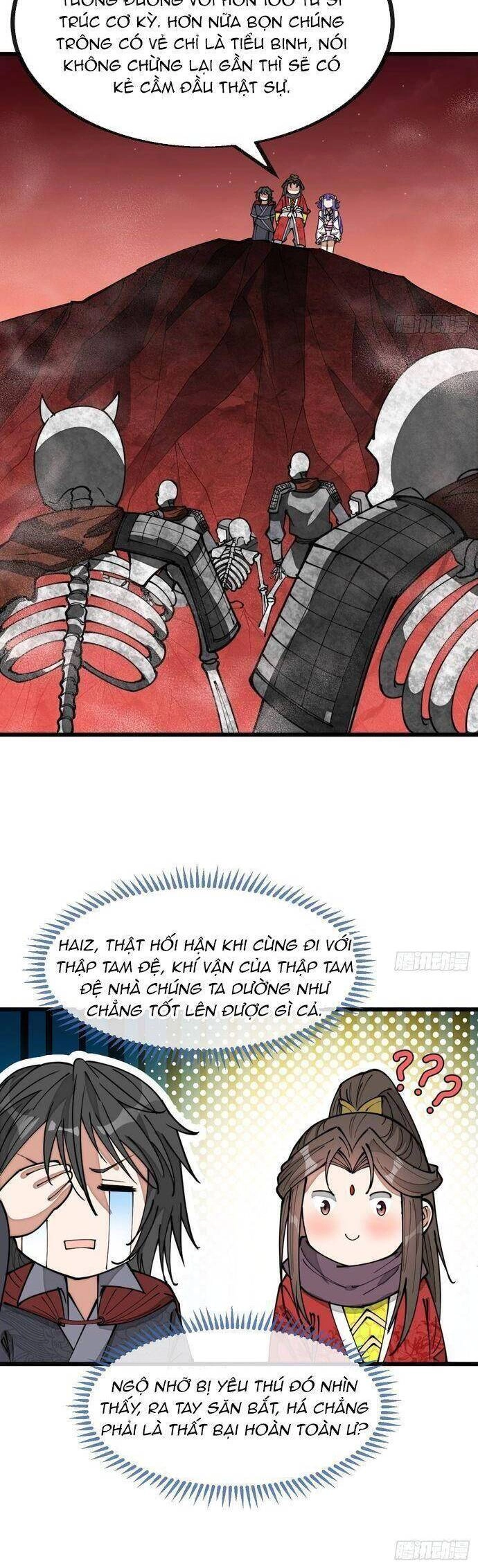 Ta Không Phải Con Cưng Của Khí Vận Chapter 151 - 4