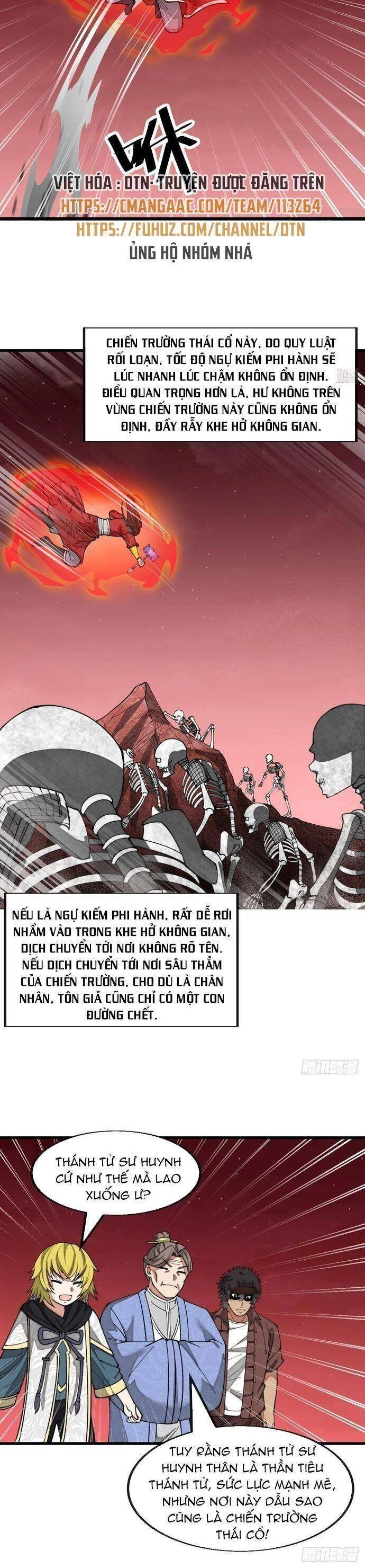 Ta Không Phải Con Cưng Của Khí Vận Chapter 151 - 6