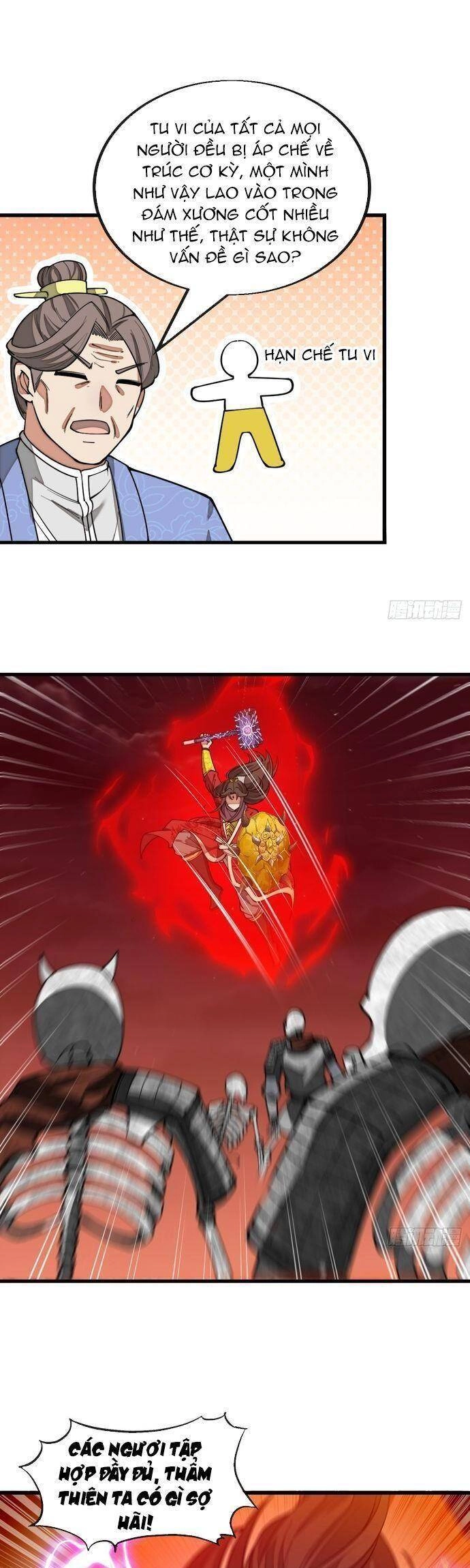 Ta Không Phải Con Cưng Của Khí Vận Chapter 151 - 7