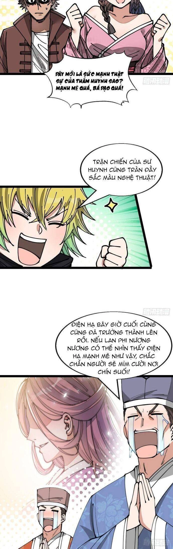 Ta Không Phải Con Cưng Của Khí Vận Chapter 151 - 16