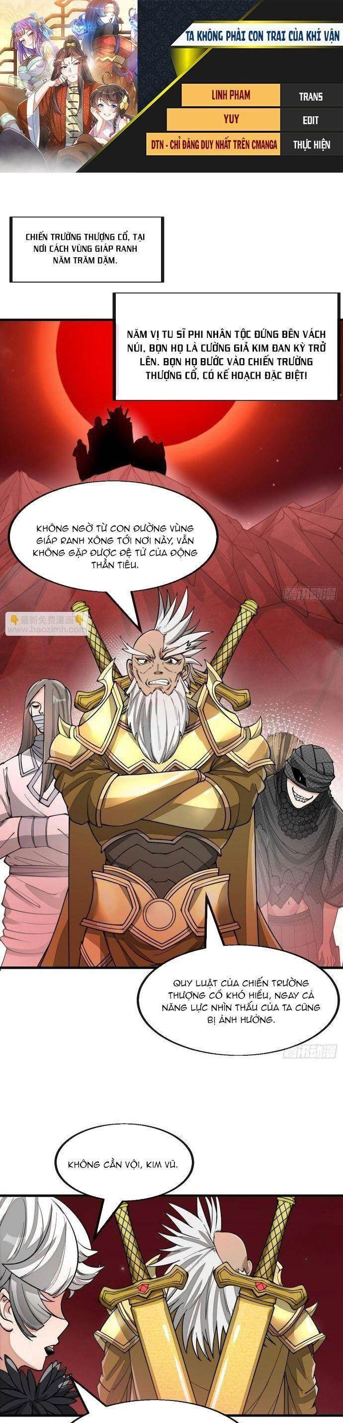 Ta Không Phải Con Cưng Của Khí Vận Chapter 152 - 1