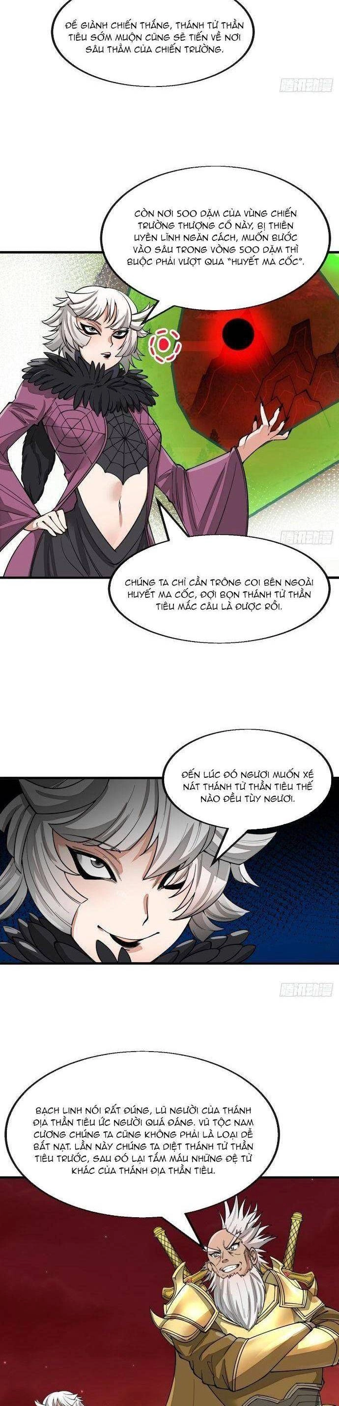 Ta Không Phải Con Cưng Của Khí Vận Chapter 152 - 2